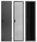Lowell LFD-40 Door-Solid Front-40U Locking Black