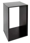 Lowell LLR-RRT-12 Rack Rail-12U Thin fits LLR-1218-B 1pr