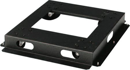 Lowell LMB-27 Rack Base-Mobile-27in Deep 3in Swivel Casters Black