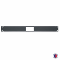 Lowell D1P-1 - 1U Rack Panel