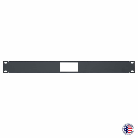 Lowell D1P-1 - 1U Rack Panel