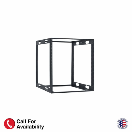 Lowell LCR-1223 - Credenza Rack 12Ux23D