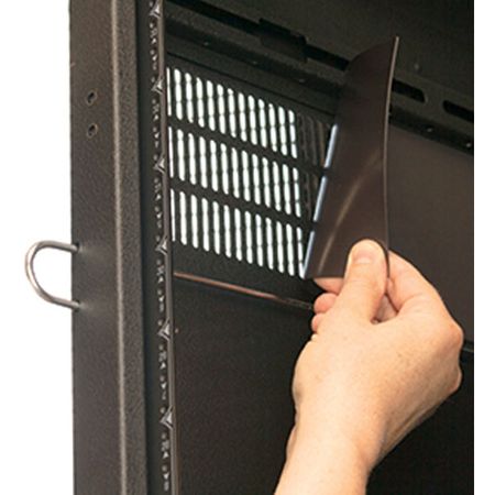 Lowell MVB32 Magnetic Vent Blocker Kit (for 32in D rack) 4pcs