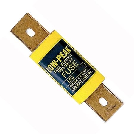 Bussmann LPJ-60SP - Low-Peak™ LPJ Class J 600Vac/300Vdc 60 Amp, 051712523363 Bussmann LPJ-60SP - Low-Peak™ LPJ Class J 600Vac/300Vdc 60 Amp, 051712523363