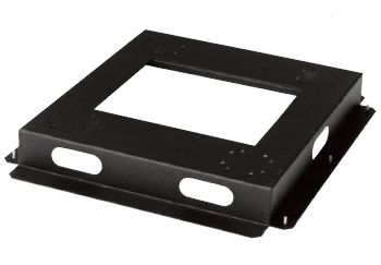Lowell LSB-42 Rack Base-Stationary Platform-42in Deep Black