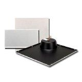 Lowell LT2-810-72-BB Speaker Package-8in Spkr 2 x 2 Tile System 15W 70/25V
