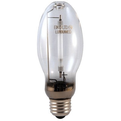 Eiko LU150/55/MED 150W HPS ED-17 Medium Base - Hid