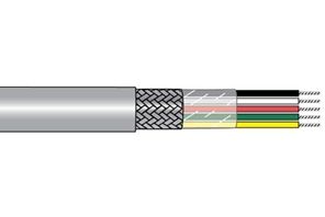 Alpha Wire M1122 SL002 - Cable M1122 Slate 500 Ft