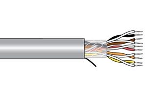 Alpha Wire M13130 SL001 - Comm and Control Cable, Slate 1000 FT