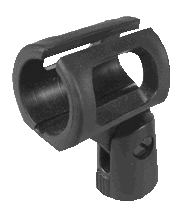 Whirlwind MC-U - Accessory - mic, clip, soft rubber, universal