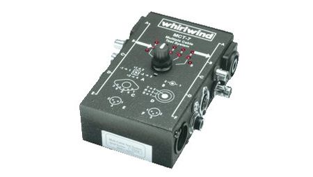 Whirlwind MCT-7 - Tester - cable, NL4, midi, BNC, XLR, TRS, RCA, 3.5mm
