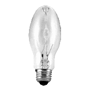 Howard Lighting MH100/U/MED 100W Clear Medium Base Metal Halide ED17 Lamp