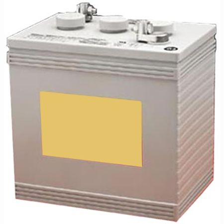 MK Battery 8GGC2 (DT) (U) - 6 Volts 180 Amp Hours/20 Hours