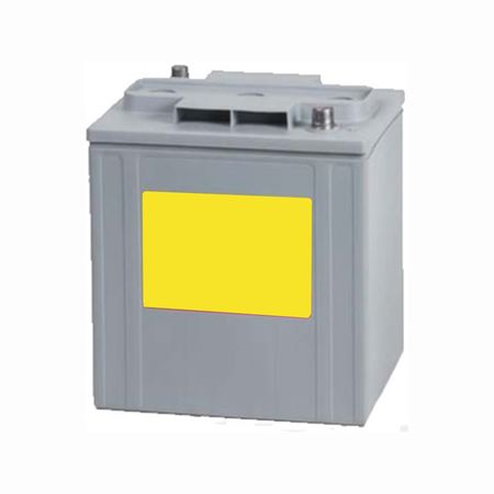 MK Battery 8GTE35 (SAE) (S) - 6 Volts 196 Amp Hours/20 Hours