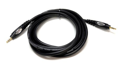 Whirlwind MST02 - Cable - 3.5mm TRS, CONNECT, male to male, 2', molded