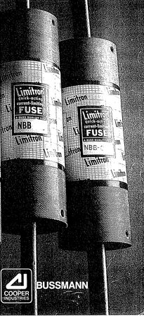 Bussmann NBC-30 - Limitron Fast Acting Fuse