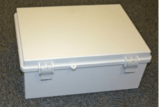 Bud Industries NBF-32134, L20 X W16 X D8, NEMA 4X Box IP67