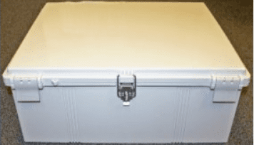 Bud Industries NBF-32142, L25 X W21 X D10, NEMA 4X Box IP67