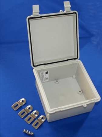 Bud Industries NBF-32338, L21 X W17 X D8, NEMA 4X Box IP67