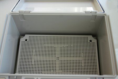 Bud Industries NBX-32926-PL, L15 X W10 X D0, NEMA Box, Plastic Internal Panels For NBF Series Boxes