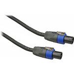 Whirlwind NL8-150 - Cable - Speaker, NL8 Speakon to NL8 Speakon, 150', 13 AWG, 8 conductor