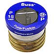 Bussmann P-20PK4 - Box Of 4 P-20 Fuses, 051712599986