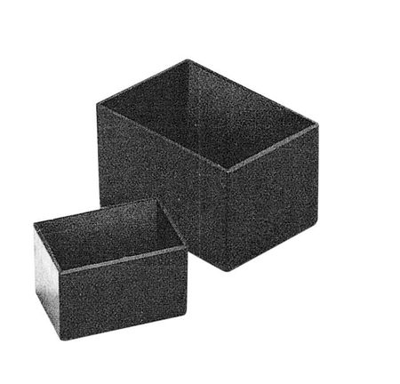 Bud Industries PB-1574, L2 X W2 X D2, Plastic, Potting Boxes Style A