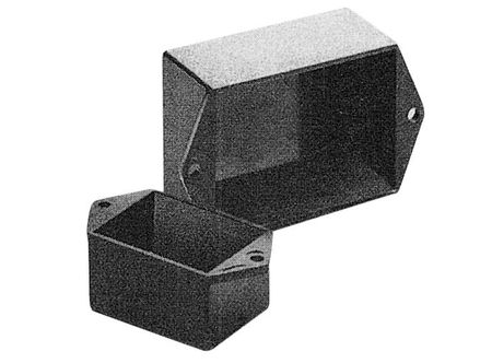 Bud Industries PB-1575-TF, L3 X W2 X D1, Plastic, Potting Boxes Style B