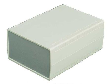 Bud Industries PC-11463, L7 X W6 X D1, Plastic Box, Plasticase Style E