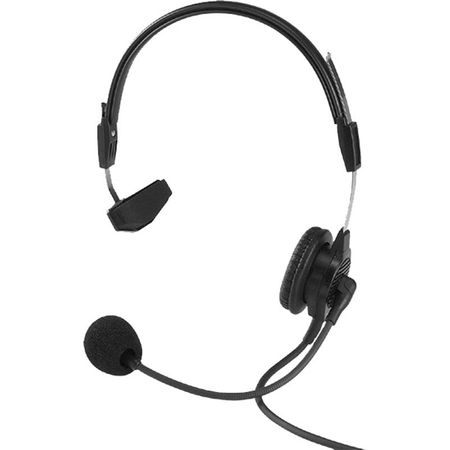 Telex Intercom PH-88R5, F.01U.117.491 - F.01U.117.491 - PH-88, Single-Sided Lightweight Headset, 6' (18M) Cord, A5M Connector.