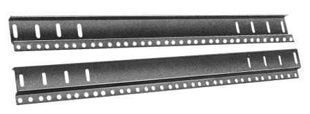 Bud Industries PMR-9454, L79 X W1 X D1, Electronics Box Panel Mounting Rails PMR