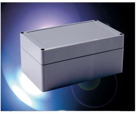 Bud Industries PNR-2602-C, L5 X W3 X D2, NEMA 4X Plastic Enclosures