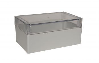 Bud Industries PNR-2604-C, L8 X W5 X D4, NEMA 4X Plastic Enclosures