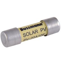 Bussmann PV-15A10F - 15Amp 1000V Dc Solar Ferrule 10 X 38Mm, 051712204040