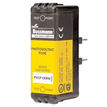 Bussmann PVCF15RN - Photovoltaic Cf 15A Non-Indication