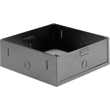 Lowell RE1175-T Backbox-Recessed-8in Spkr Steel 11.75in Sq x 4in Deep