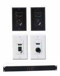 Lowell RPSB-MR Switch-Momentary SPST- Rocker Switch 1 Status LED 1U Black