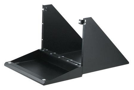 Bud Industries SA-1746, L19 X W16 X D3, Rack 19" Monitor Shelf