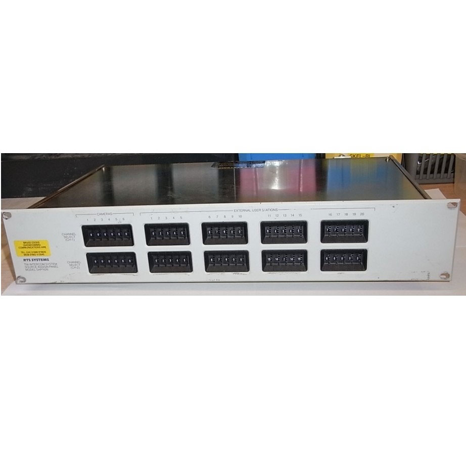 Telex Intercom SAP1626, F.01U.118.510 - Source Assign Panels panel for ...