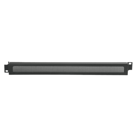 Atlas Sound SEC1 - 19" Rack Mount Security Panel 1RU Ebony