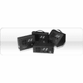 Telex Intercom SS-2002P, F.01U.118.748 - AudioCom User Station Speaker Desk Top 2 Ch desktop w/ angle box (2) XLR-6.