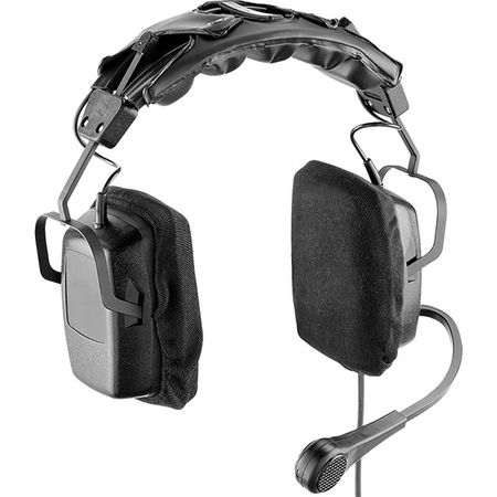 Telex Intercom PH-3 A5M, F.01U.118.082 - Dual-Sided Binaural Full Cushion Medium Weight Headset, A5M Connector.