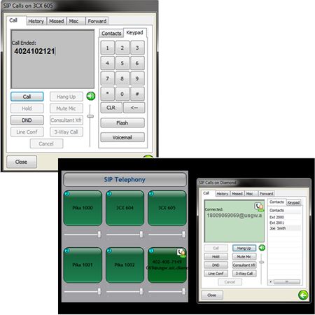 Telex Radio Dispatch F.01U.307.047 SIP 6L - 6-line C-Soft v7.