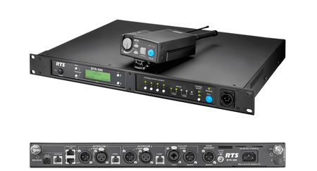 Telex RTS Intercom BTR-30N-A13-A4M F.01U.365.176 - UHF/VHF Base Station 2Ch Band A-13