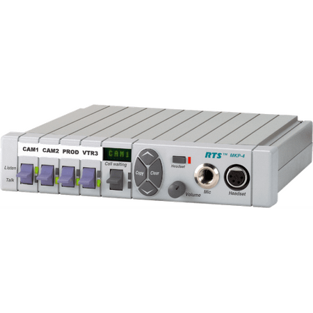 Telex RTS Intercom MKP4LKGRY-5F-NC F.01U.146.890 - Mkp 4 Lk Gry 5F