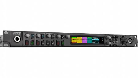 Telex RTS Intercom OMS-ANALOG-5F F.01U.363.397 - Main Station Analog Version, Hybrid IP to Digittal to Analog
