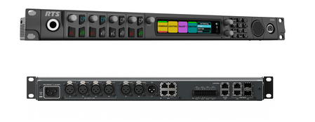 Telex RTS Intercom OMS-BASIC-4F F.01U.363.399 - Main Station Basic Version, Hybrid IP to Digittal to Analog