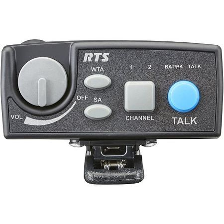 Telex RTS Intercom TR-32N-C13-A4M F.01U.365.218 - UHF/VHF Beltpack, 2Ch, Band C-13 Stereo