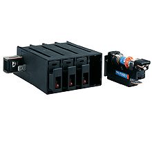 Bussmann TP15900-41-2 - 4 Pole D.C. Distr Module, 051712503235