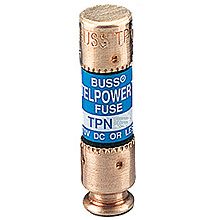Bussmann TPN-400 - Telpower Fuse, 051712196857